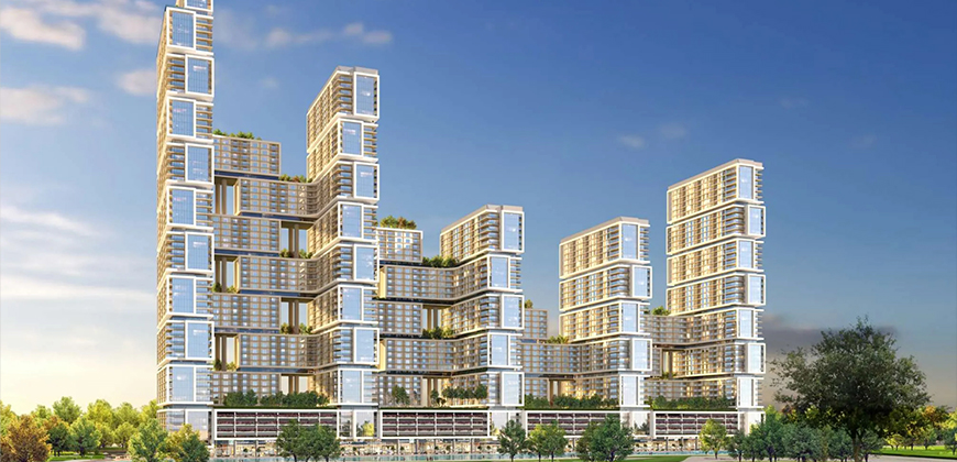 apartment golf course sale dubai